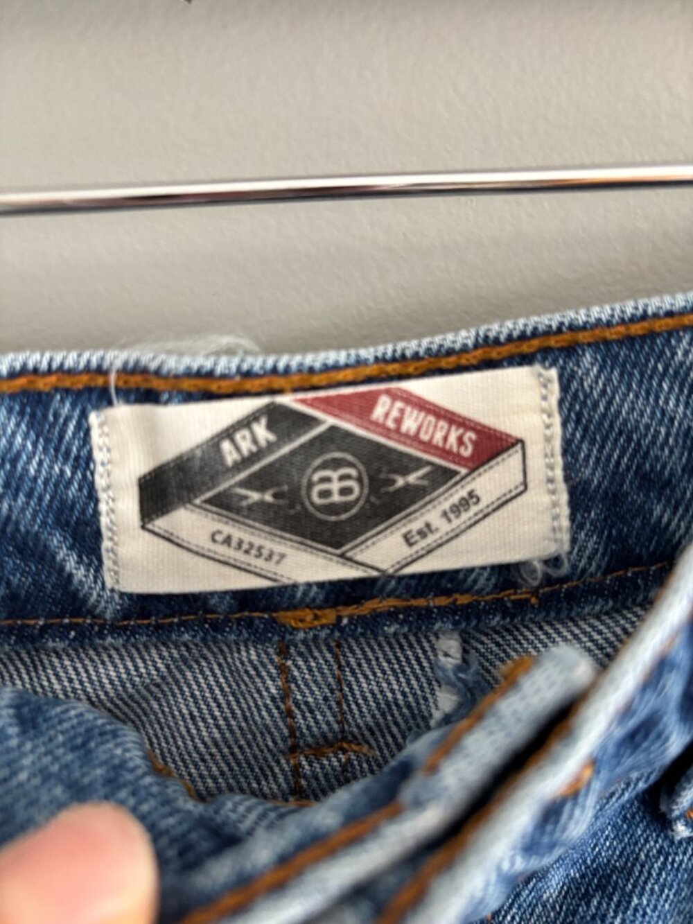 Levi's 503 x Ark Reworks Cutoffs - Picture 7 of 7